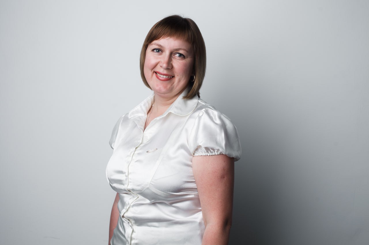 Valentyna, a teacher of Polish